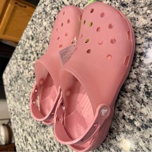 CROCS Pink Classic Clog |Size M8/W10 NWT EU41-42